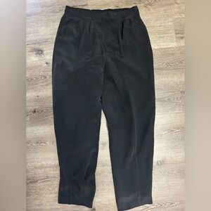 Elegant Black Women's Capris